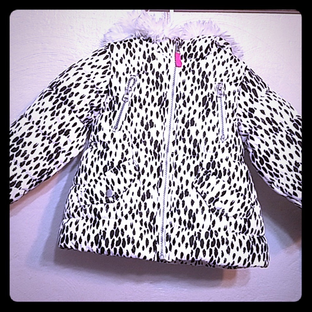 3T winter puffy jacket